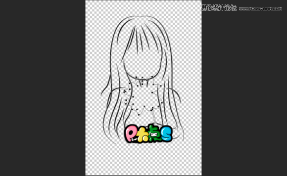 Photoshop把真人照片转成可爱的Q版漫画