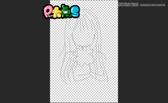 Photoshop把真人照片转成可爱的Q版漫画