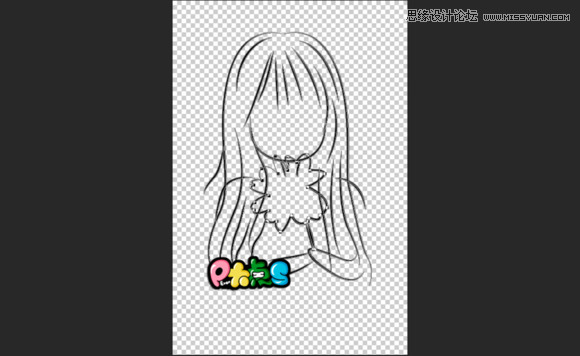 Photoshop把真人照片转成可爱的Q版漫画