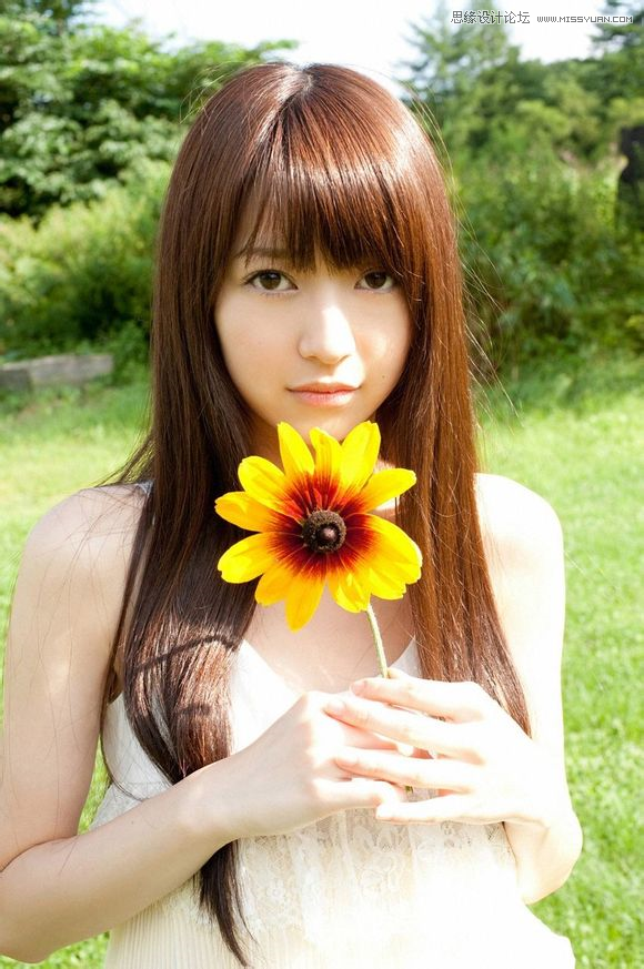 Photoshop把真人照片转成可爱的Q版漫画
