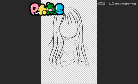 Photoshop把真人照片转成可爱的Q版漫画