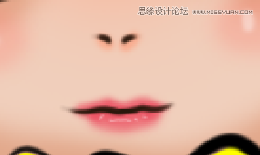 Photoshop把真人照片转成可爱的Q版漫画