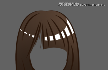 Photoshop把真人照片转成可爱的Q版漫画