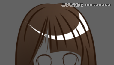 Photoshop把真人照片转成可爱的Q版漫画