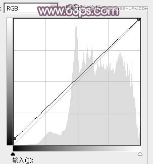 Photoshop调出外景美女甜美的逆光效果