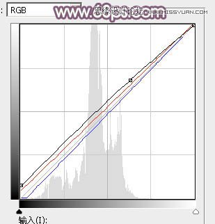 Photoshop调出外景美女甜美的逆光效果