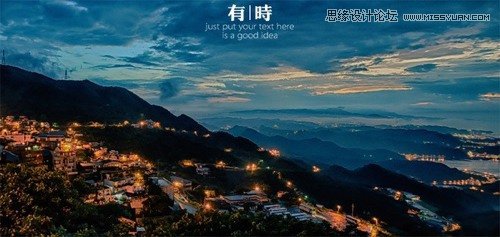 Photoshop制作小清新文字图片的9种方法