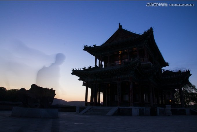 Photoshop调出个性的人像曝光效果图