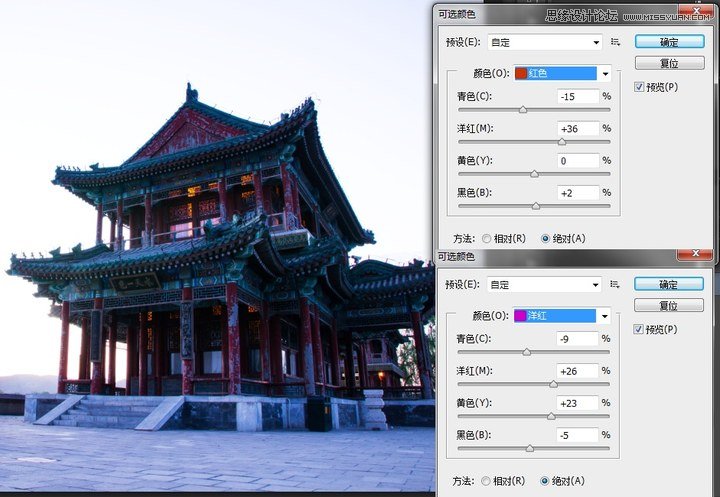 Photoshop调出个性的人像曝光效果图