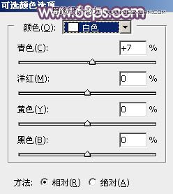 Photoshop调出果子美女唯美粉色效果