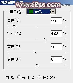 Photoshop调出外景女孩唯美的暖色调
