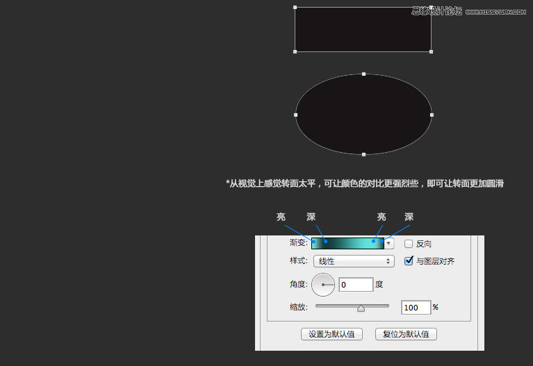 Photoshop绘制立体质感的电池ICON图标