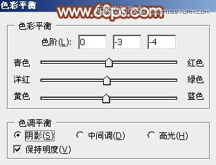 Photoshop调出春季女孩绚丽的红色效果
