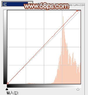 Photoshop调出春季女孩绚丽的红色效果