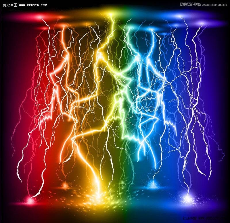 Photoshop绘制立体效果的烟花绽放效果