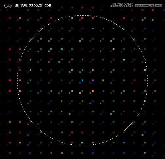 Photoshop绘制立体效果的烟花绽放效果