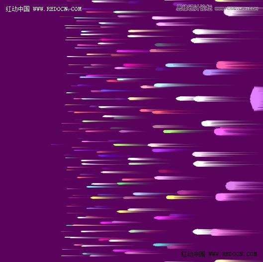 Photoshop绘制立体效果的烟花绽放效果