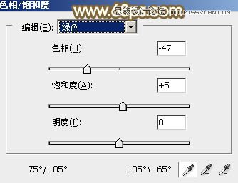 Photoshop调出草地女孩秋季橙色效果