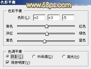 Photoshop调出草地女孩秋季橙色效果