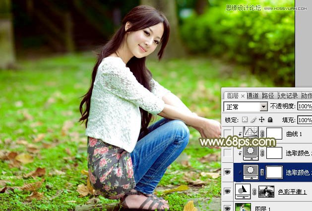 Photoshop调出果子照片甜美日系效果