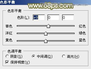 Photoshop调出果子照片甜美日系效果