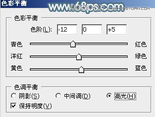 Photoshop调出林下美女唯美的蓝色效果