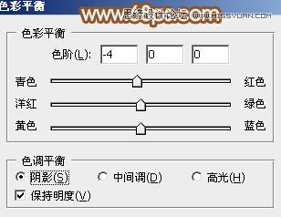 Photoshop调出小路女孩清新唯美效果