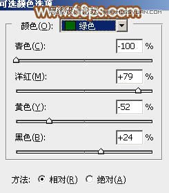 Photoshop调出小路女孩清新唯美效果
