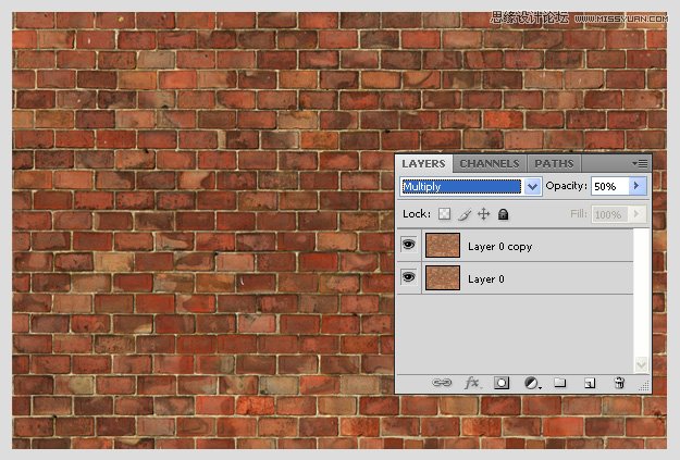 Photoshop制作蓝色梦幻的霓虹字教程