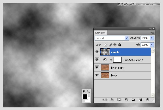 Photoshop制作蓝色梦幻的霓虹字教程