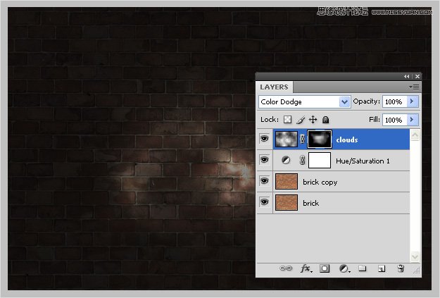 Photoshop制作蓝色梦幻的霓虹字教程