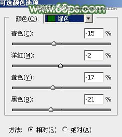 Photoshop调出果子照片甜美的青色效果