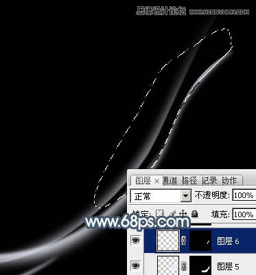 Photoshop绘制唯美抽象的花朵教程