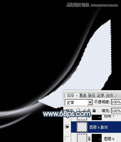 Photoshop绘制唯美抽象的花朵教程