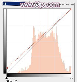 Photoshop调出果子美女照片唯美的淡红效果