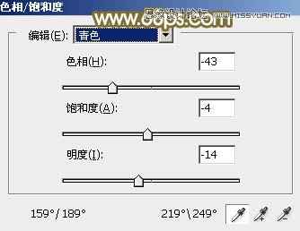Photoshop调出草地美女朦胧柔美色调