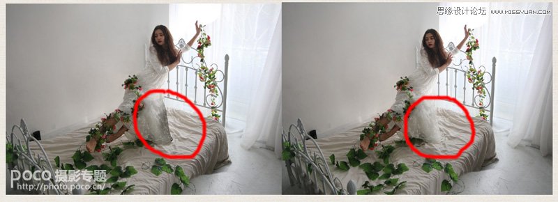 Photoshop合成创意的悬浮人像场景