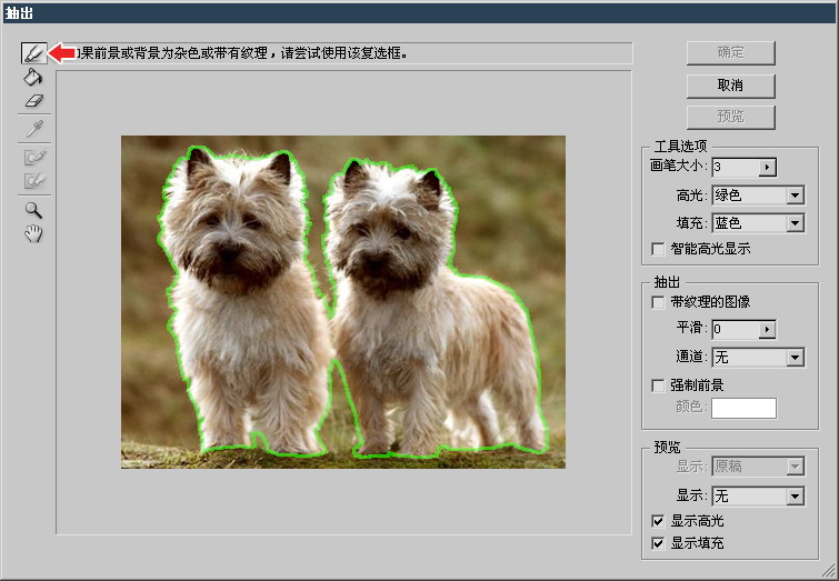 Photoshop详细解析抠图全方位攻略