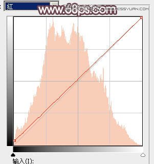 Photoshop调出春季河边美女唯美肤色效果