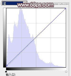 Photoshop调出春季河边美女唯美肤色效果