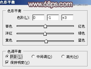 Photoshop调出春季河边美女唯美肤色效果