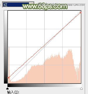 Photoshop调出公园女孩秋季金黄色调