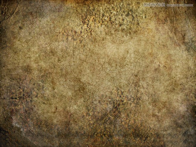 Photoshop制作古典裂痕效果的立体字教程