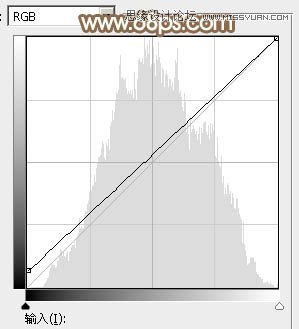 Photoshop调出河边美女秋季淡黄色调