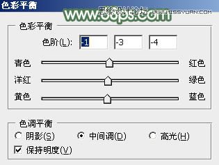 Photoshop调出公园女孩淡雅的绿色效果