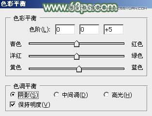 Photoshop调出公园女孩淡雅的绿色效果