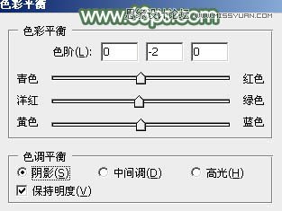 Photoshop调出公园女孩淡雅的绿色效果