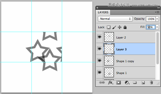 Photoshop巧用自定义形状快速打造图案