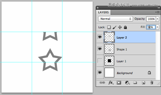 Photoshop巧用自定义形状快速打造图案