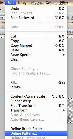 Photoshop巧用自定义形状快速打造图案